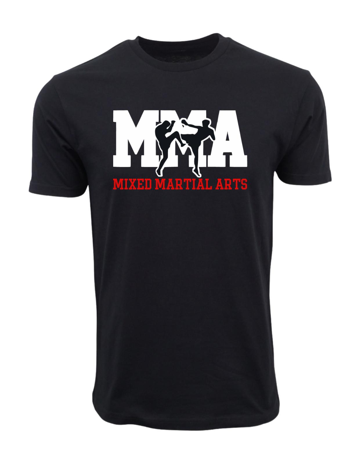 MMA Kickboxin Fighter T-Shirt M