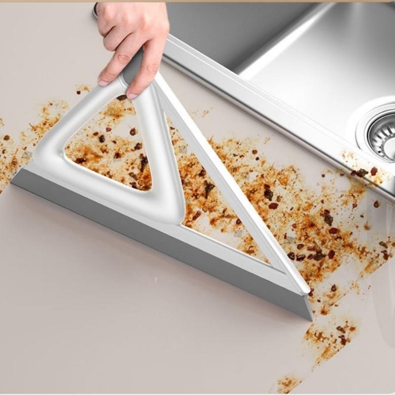 Magic Broom Vindusvaskevisker Silikon Spatel Mopp Multifunksjonell Husholdningsgulv Glassskraper Speilrengjøringsprodukt