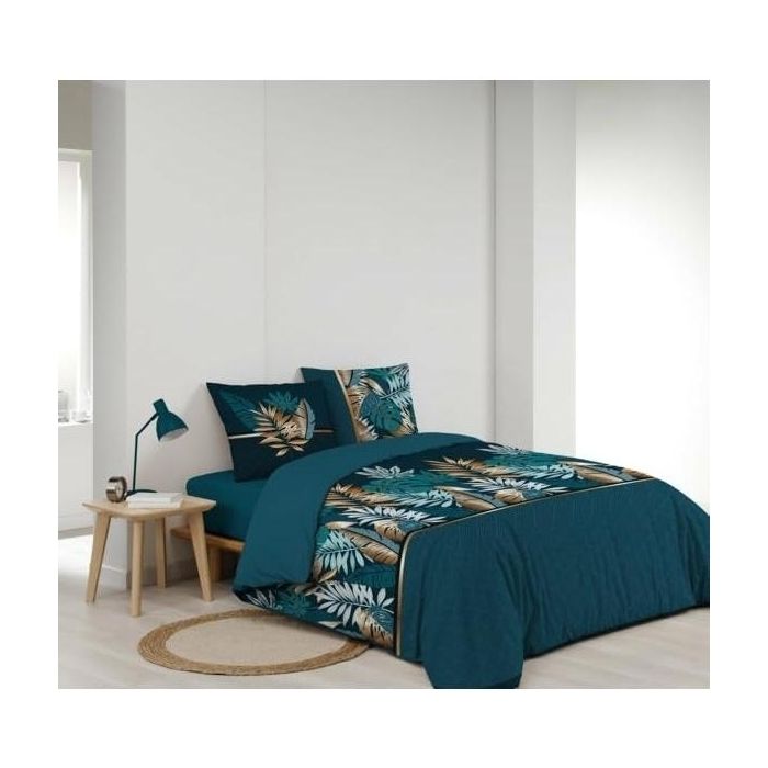 3-piece Bedding Set "alianor" 240x220cm Blue