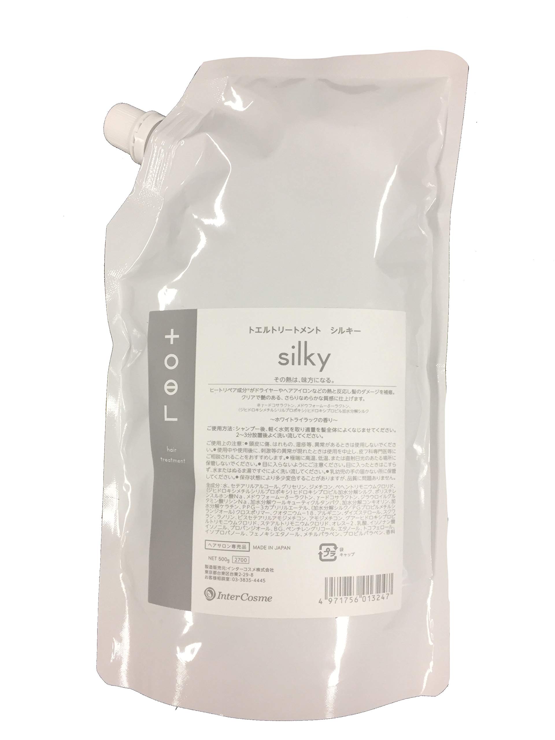 

Toel Treatment Silky 500g Refill