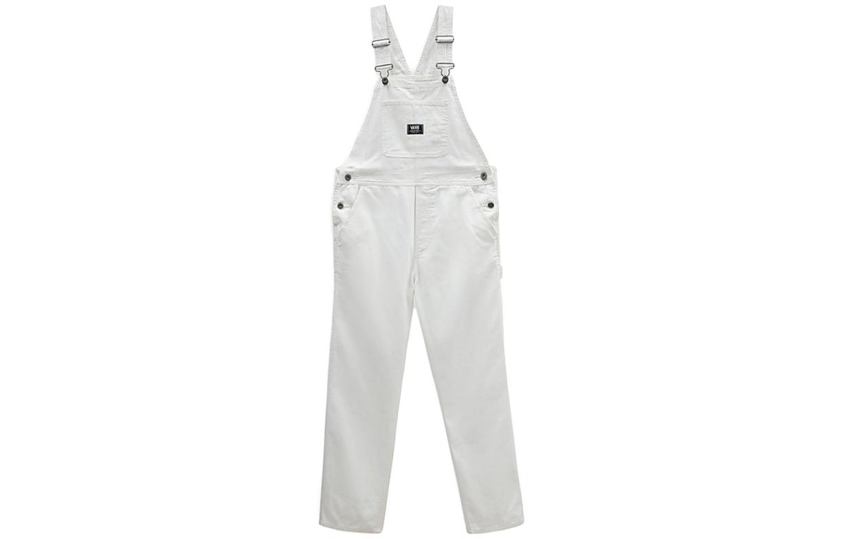 Vans Overalls Women s White Moderate Overalls VN0A5JHIFS8 XL