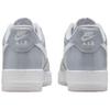 Nike Air Force 1 07 LV8 Wolf Grey Patent Herresneakers Hvit Vast-Grey HV9405-001