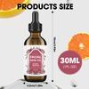 Rose Facial and Body Oil Deep Hydrating and Nourishing Essence Soothing Repair Serum 30ML Glass Dropper for All Skin Types