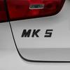 1Pc Bright Silver ABS Car Trunk Badge Sticker MK Series Letters Logo Decal For VW Golf MK5 MK6 MK7 MK7.5 GTI Passat Accessories PH5
