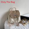 Nylon Fashion Backpack For Women With Breathable Design And Magnetic Closure For Daily Use