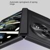 For OPPO Find N3 Case Skin PU Leather with Screen Glass Flim Stand Magnetic Protective Cover For OPPO Find N3 Full Cover Shell
