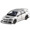 1/32 Mitsubishi Lancer Evolution EVO IX 9 Alloy Sports Car Model Diecast Metal Race Vehicles Car Model Sound Light Kids Toy Gift
