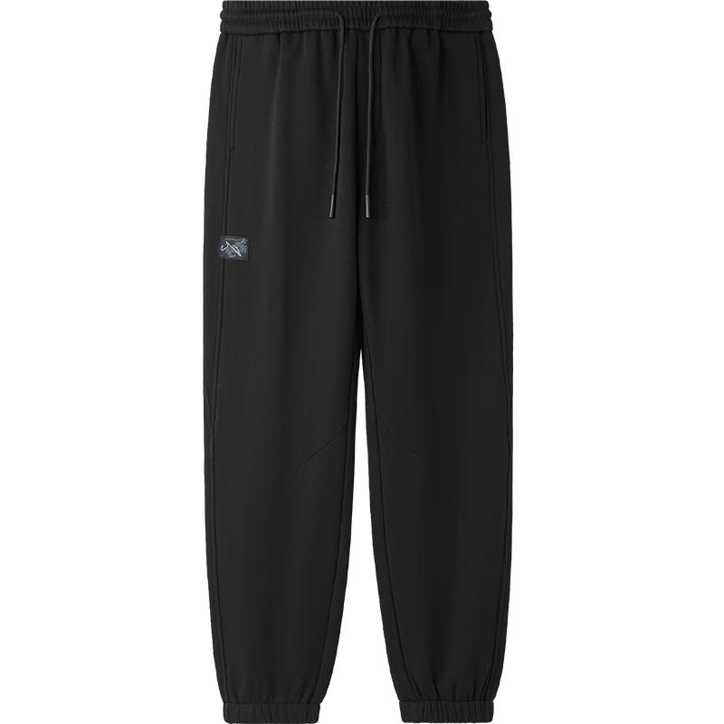 HLA Men s Winter Fleece-Lined Casual Pants 4XL