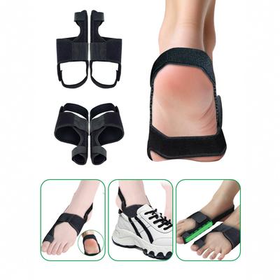 Ergonomic Bunion Corrector Breathable Adjustable Strap Toe Valgus Corrector Reusable Bunion Protector Toe Orthotics Brace