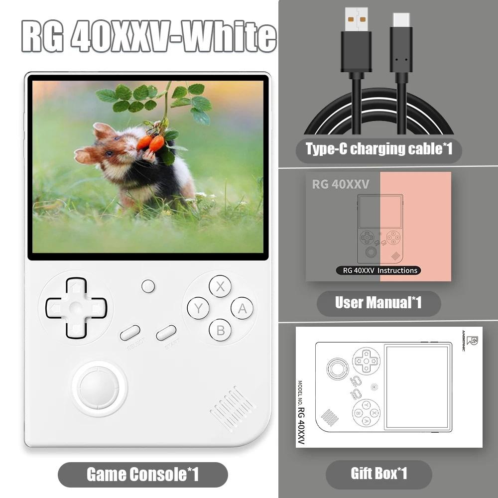 ANBERNIC RG40XXV Retro Handheld Game Console