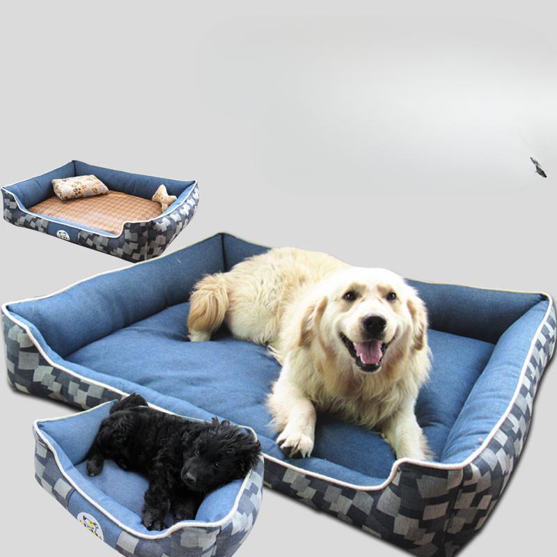 Zwinger kann zerlegt und gewaschen werden Neuer kreativer Katzenzwinger Haustierzwinger Großes Hundebett Matte für alle Jahreszeiten