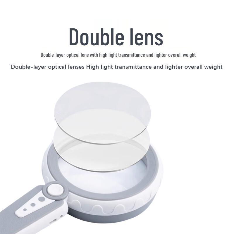 Miflame LED Handheld Reading Magnifier