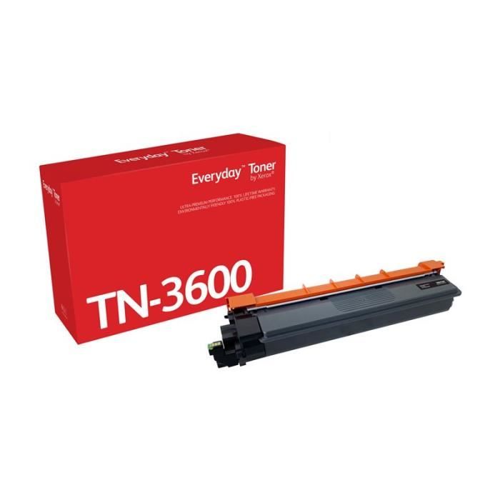Cartouche de toner - Xerox - Compatible - Noir - Alternative Brother TN-3600 - Pack de 1
