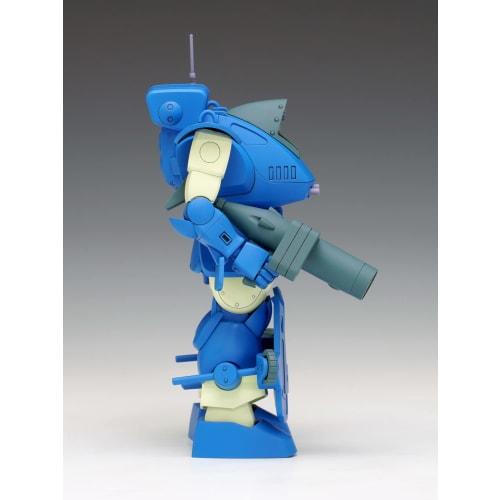 Wave Armored Trooper Votoms Snapping Turtle ST Edition 1/35 Scale Pre-Colored Plastic Model Kit BK-233 (Approx. 12cm Tall)