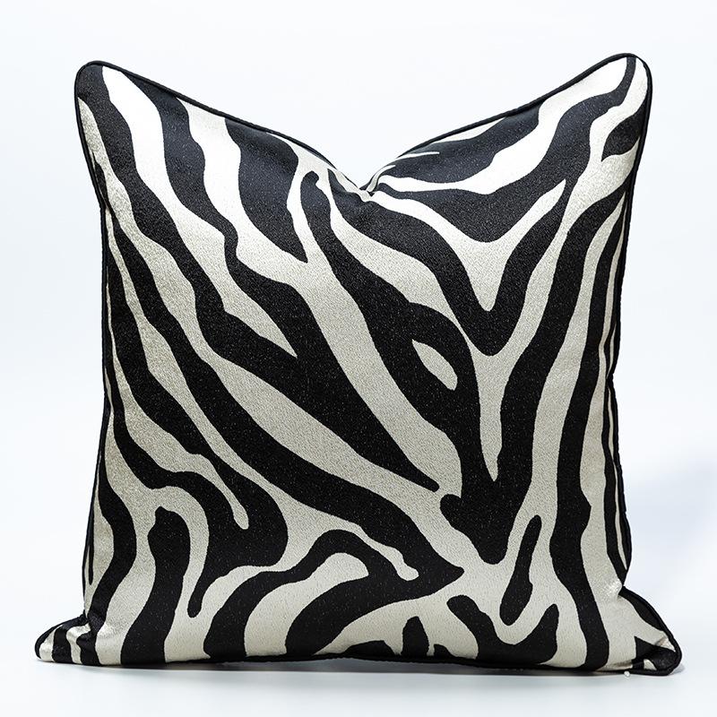 Golden American Decoration Cushion Cover for Sofa Throw Nordic Pillowcase for Bed Fall and Winter Decor for Living
