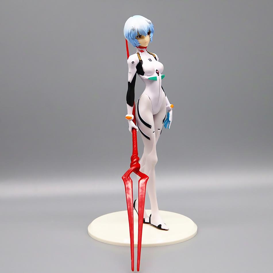 Hot Anime Eva Neon Genesis Evangelion Ayanami Rei Figures New Century Evangelion Figure Action Fashion Girl PVC Figure Toys Gift