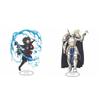 Skeleton Knight In Another World Acrylic Stand Model Plate Decoration Originality Desk Figure Display Cartoon Products Jewelry