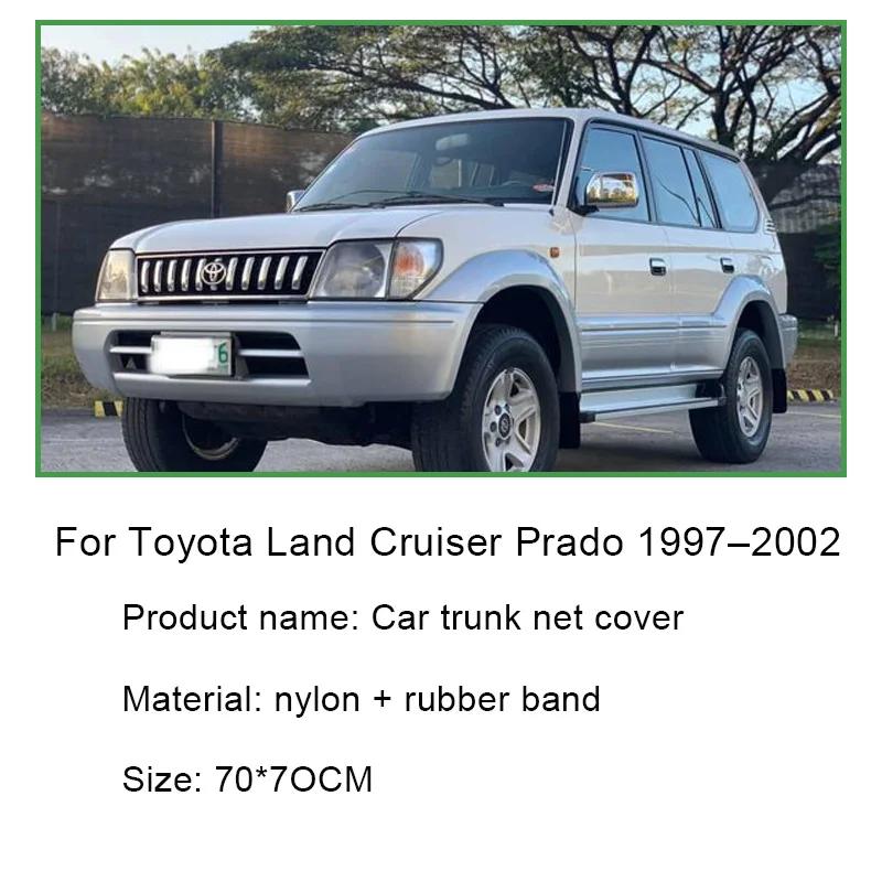 Für Toyota Land Cruiser Prado 90 J90 LC90 1997 1998 1999 2000 2001 2002 GXL KofferraumnetzLadeflächennetz Gepäck Elastisches Zubehör