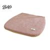 Comfortable Memory Foam Pad Chair Pad, Dining Cushion with Ties, Anti-slip Bottom, Washable Office Cover, Soft Thick Warm Seat for Autumn Winter Teddy