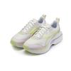 Puma Kosmo Rider Pastel Wns Women Low-top Textile Casual Shoes White Yellow Pink 384044-02