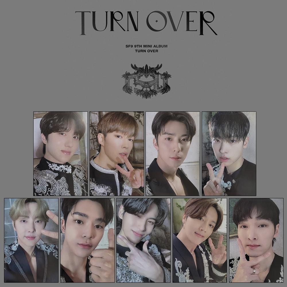 (+pob Photocard) SF9 9th Mini Album [TURN OVER]