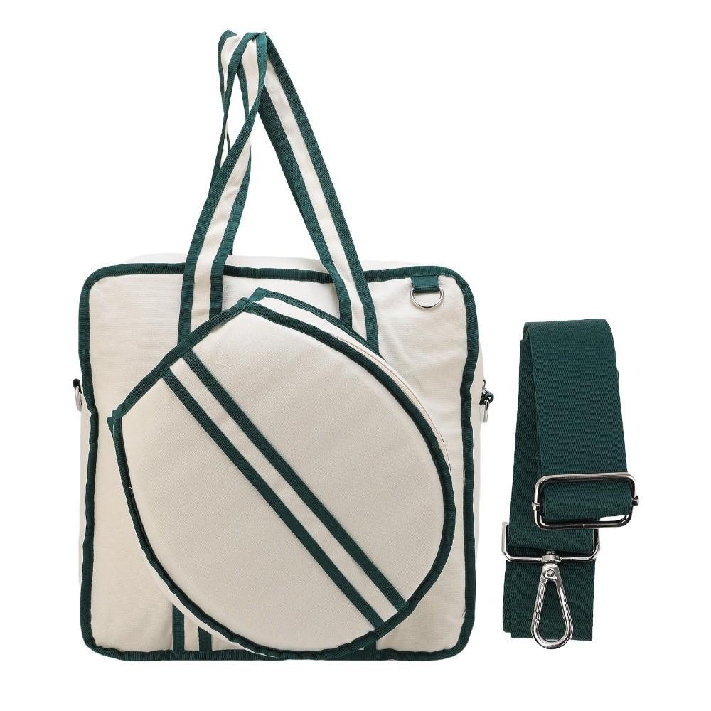 Portable Racquet Carry Bag Large Capacity Tennis Tote Bag Durable Tennis Racket Bag Tennis