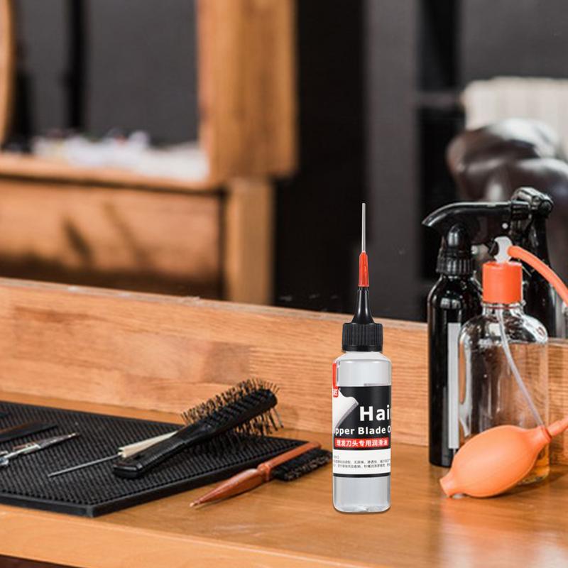 Hair Trimmer Oil Clippers Oil Lubricating Oils Rust Prevention & Reduces Friction Barber Oil for Clippers Shaver Oil Hair