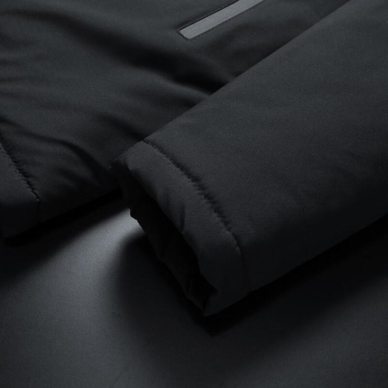 Playboy Men's Hooded Fleece Lined Winter Jacket