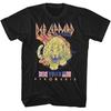 2026 Hard Rock Band Def Leppard Grafica Stampa Poster Classico Magliette Uomo Donna Moda Accessori Magliette Casual Top Oversize