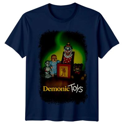 Dämonisches Spielzeug (1992) T-Shirt im Retro-80er-Jahre-Stil, inspiriert von Filmplakaten