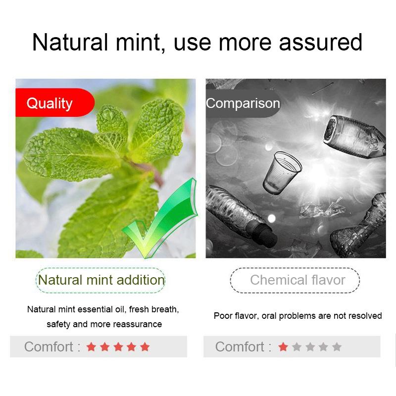 105g Bambuskohle Schwarze Zahnpasta Tiefenreinigung Minzgeschmack Zahnaufhellung Mundgeruch Flecken Pflege Schönheit Gesundheit Maquiagem