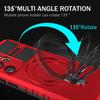 KEYSION Magnetic Case for MagSafe for Samsung S23 Ultra S23+ S22 Plus S21 S20 FE Ring Stand Phone Cover for Galaxy Note 20 Ultra