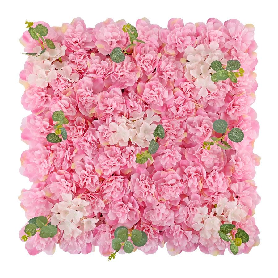 50Cm Flower Wall Wedding Simulation Background Wall Festival Activities Photography Background Window Decoration Flower Row Hydrangea