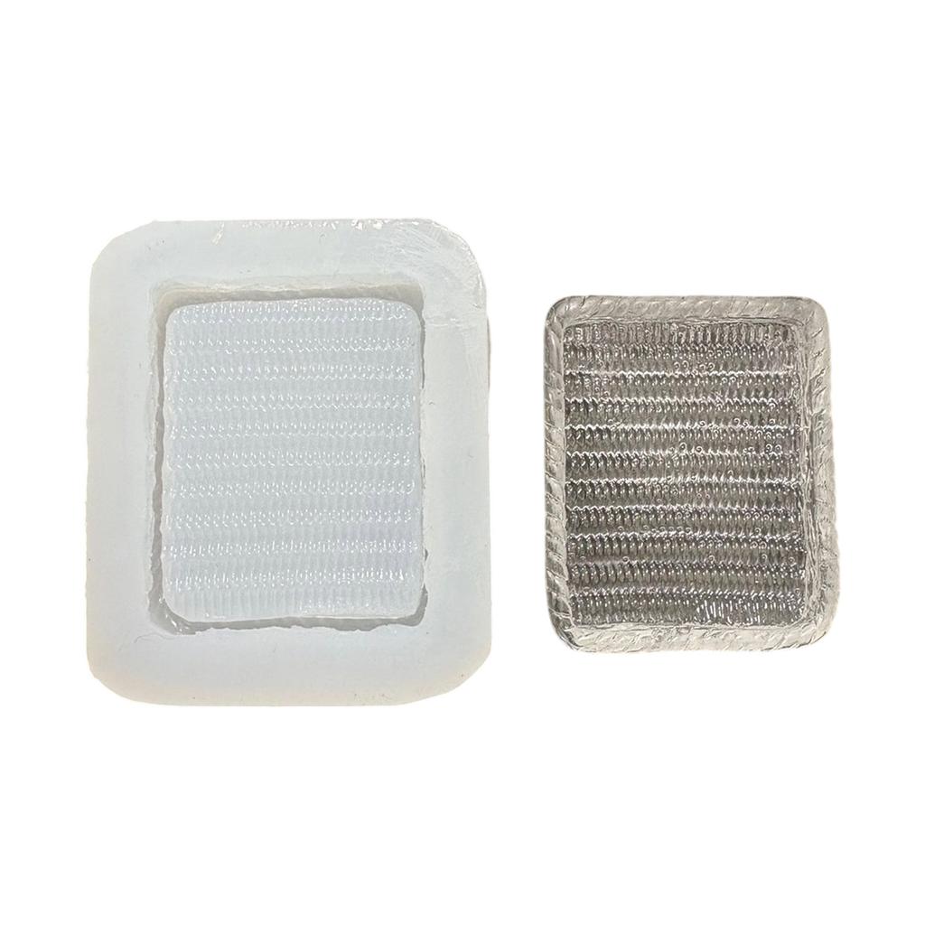 Reusable Small Silicone Craft Molds For Miniature Decorations Jewelry Accessories Resin Art Projects Heat Resistant Eco Friendly Material