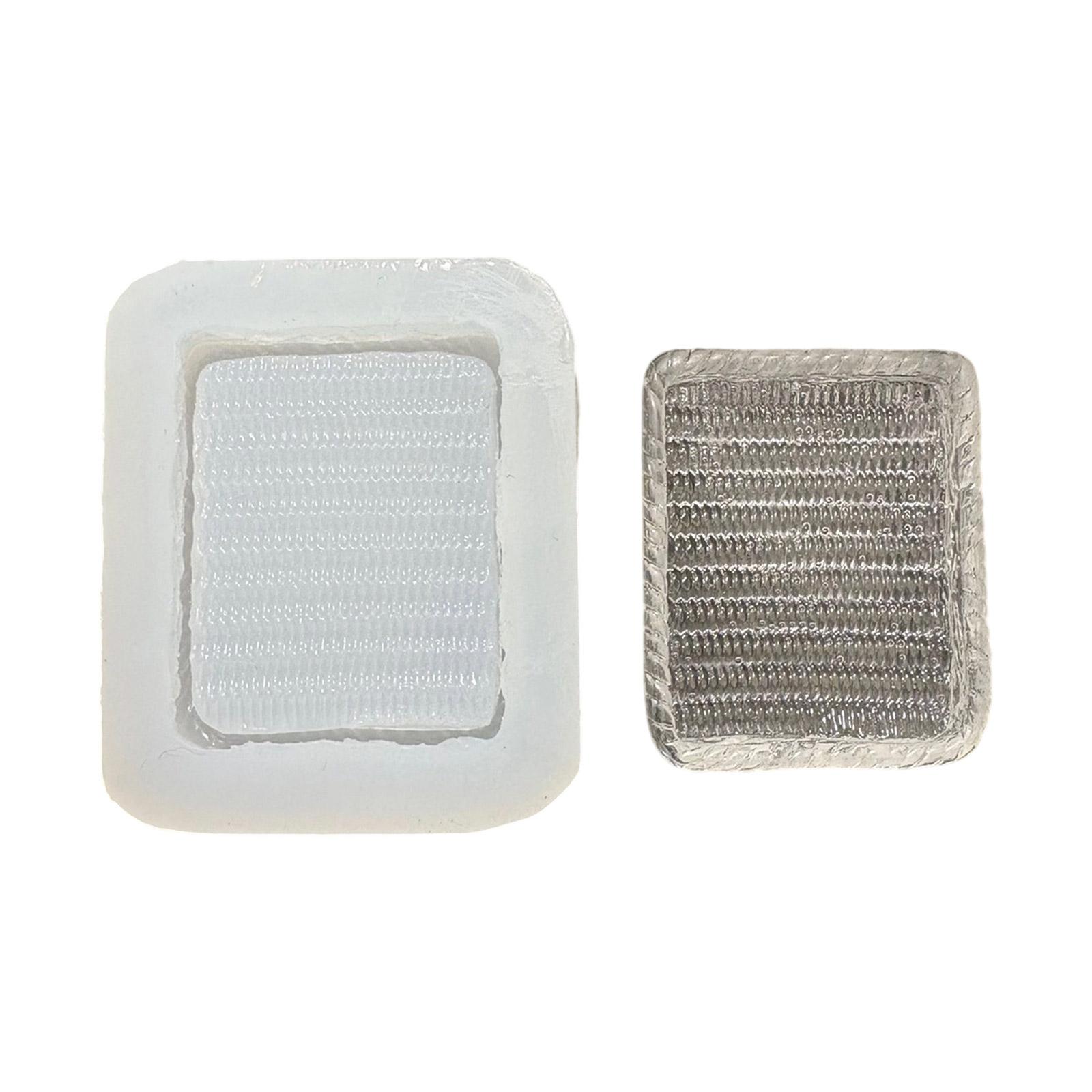 

Многоразовые маленькие силиконовые формы для рукоделия для миниатюрных украшений, ювелирных аксессуаров, проектов из эпоксидной смолы, термостойкий экологичный материал T1