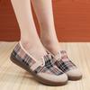 Cloth shoes women's retro woven mother shoes linen fisherman shoes flat-soled single shoes women's non-slip soft sole