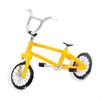 Bicycle Model Vehicles Model, Mini Road Toys, Office Home Office, Miniature Figurines,