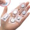 5 Çift Pvc Görünmez Gizli Metal Güçlü Mıknatıslı Çıtçıt Düğme Görünmez Dikiş Mıknatıslı Mıknatıs Toka El Çantası Giyim İçin
