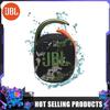 JBL CLIP 4 Bluetooth Speaker JBL Signature Sound IP67 Waterproof 10H Playtime Compact Design Carabiner USB C For Outdoor Use