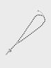 Eireve Sleutel & Kralen Ketting (Zwart)