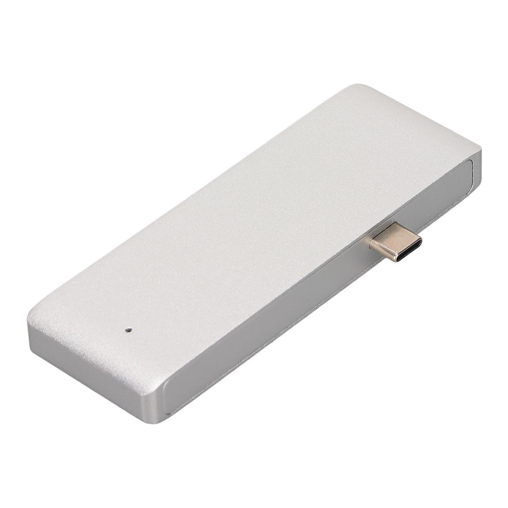 USB C Hub Portable 5 in 1 PD Fast Charge Multi Port Expansion USB C Adapter for MacBooks for Tablet