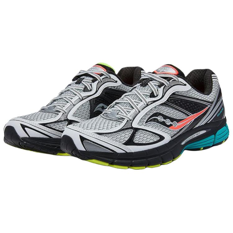 Saucony ProGrid Guide 7 Mutant Unisex Sneakers White Teal S70936-19