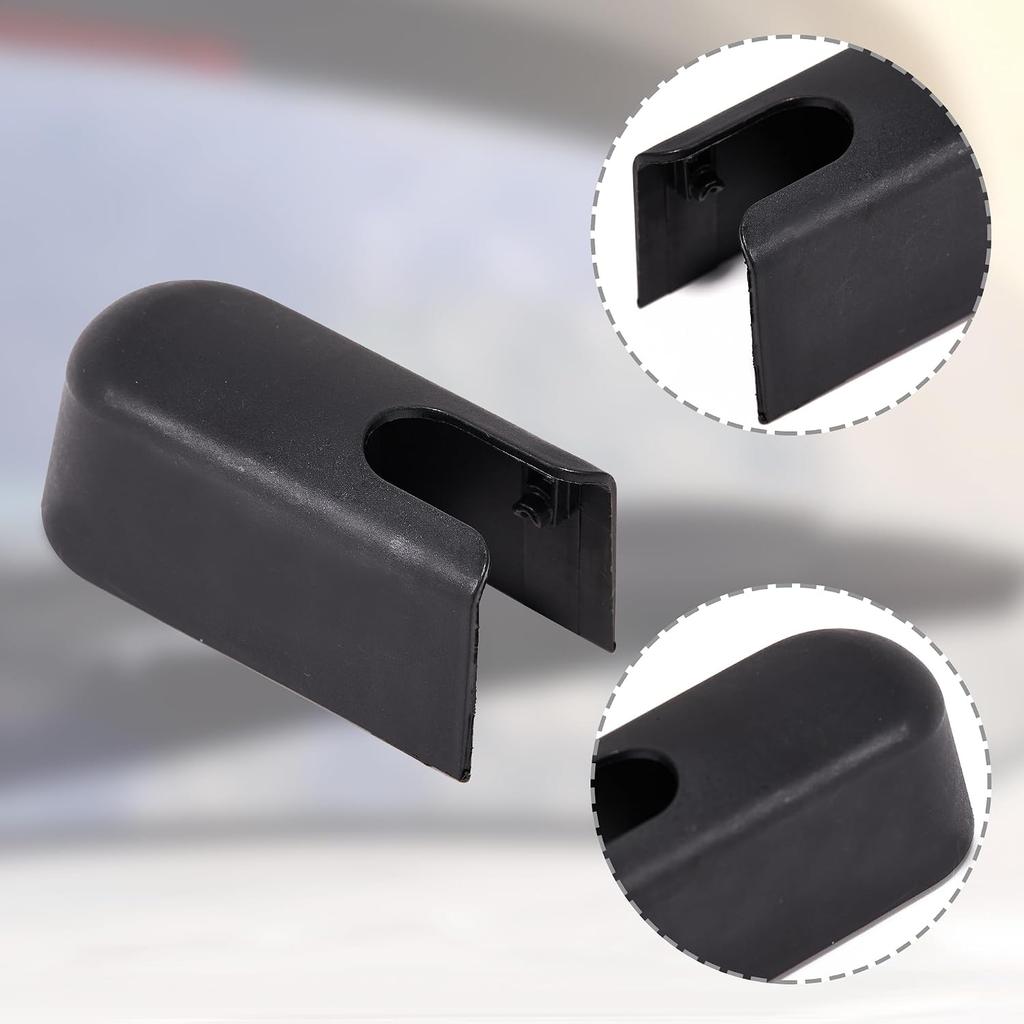 Rear Windshield Wiper Arm Nut Cover Cap for Ford LB5Z17C526A | Replacement for Police Interceptor Utility Explorer, 1 pc