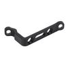 Disc Brake Adapter 160mm Cycle Aluminium Alloy Post Mount to Flat Mount Front Rear Caliper Rotor Bracket Converter