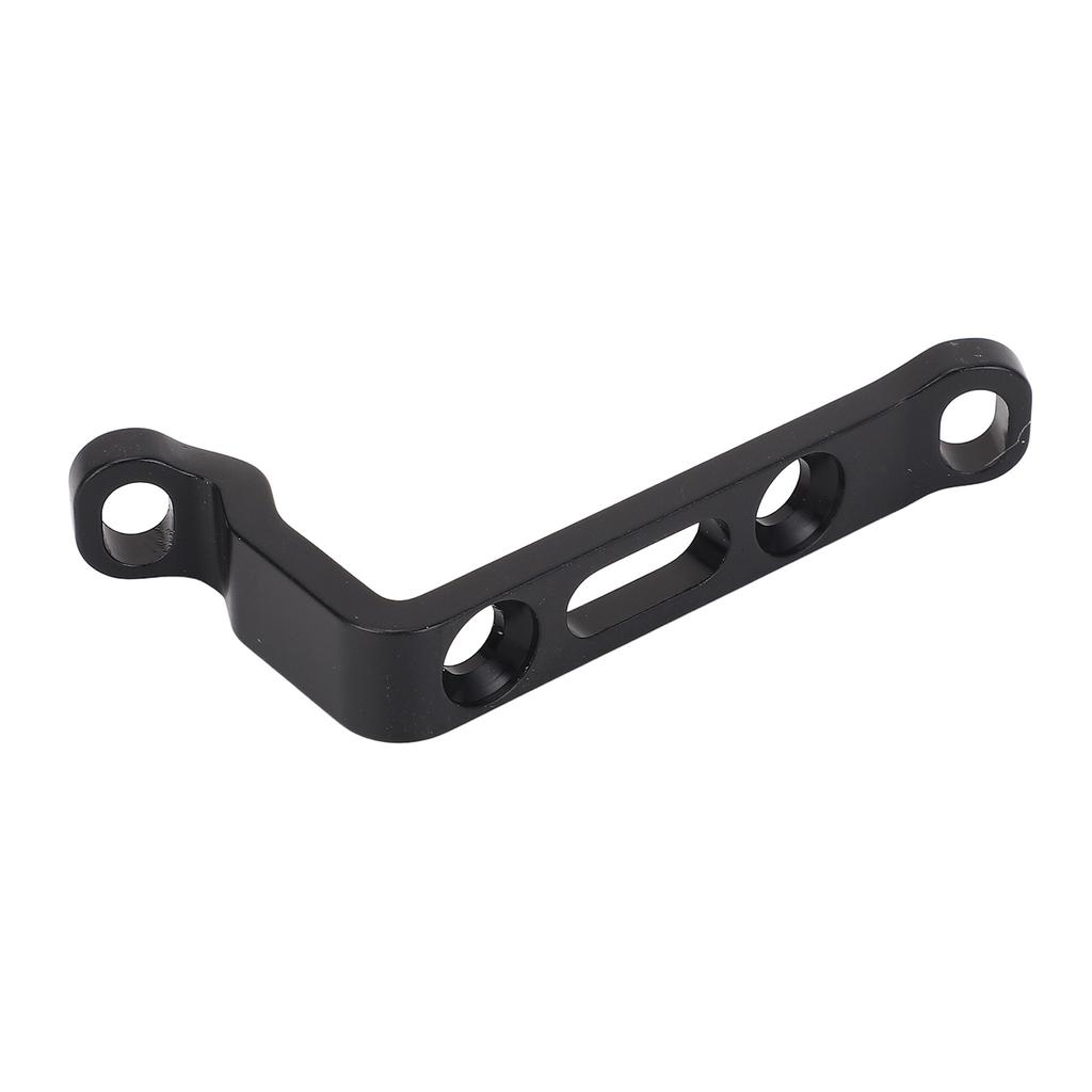 Disc Brake Adapter 160mm Cycle Aluminium Alloy Post Mount to Flat Mount Front Rear Caliper Rotor Bracket Converter