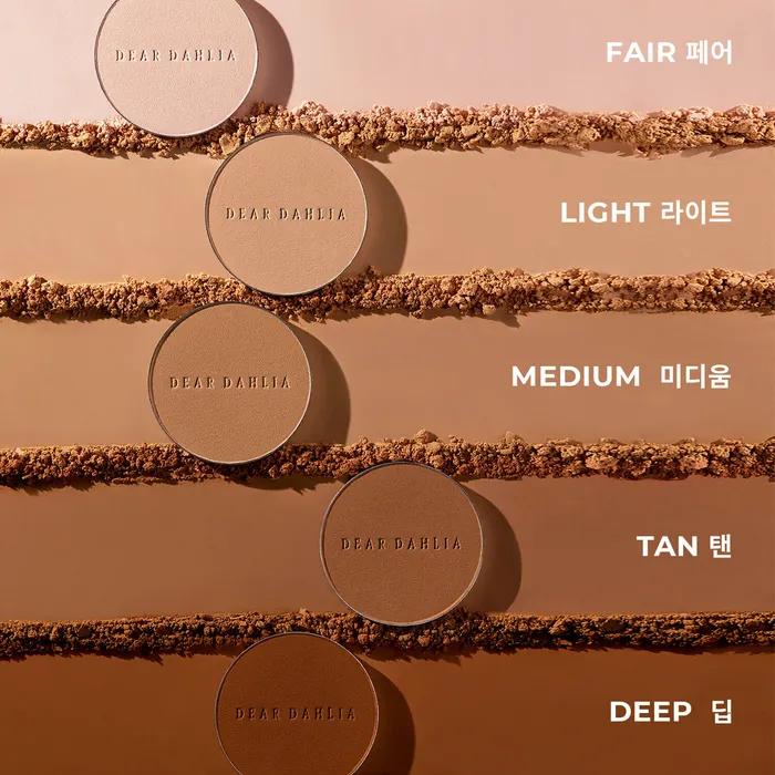 Skin Paradise Soft Velvet Setting Powder Compact