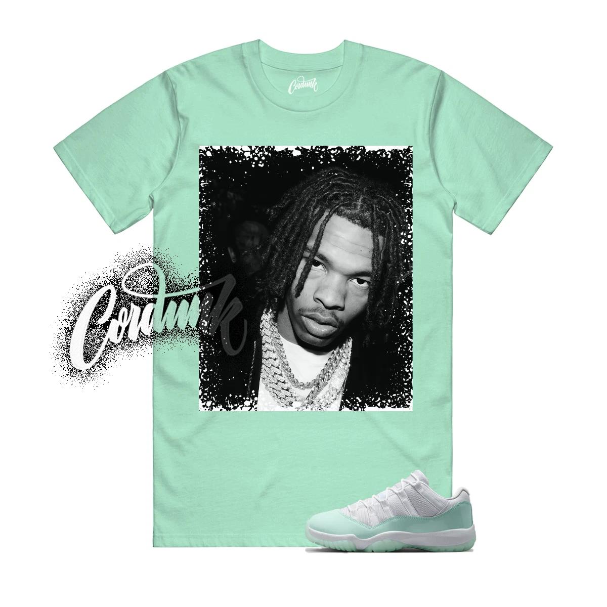 11 Igloo White Mint Green T Shirt Match LB 2XL