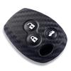 Silikon Carbonfaser-Druck Autoschlüsselhülle Für Renault Trafic Clio Duster Logan Dacia Sandero Für Nissan Terrano Almera