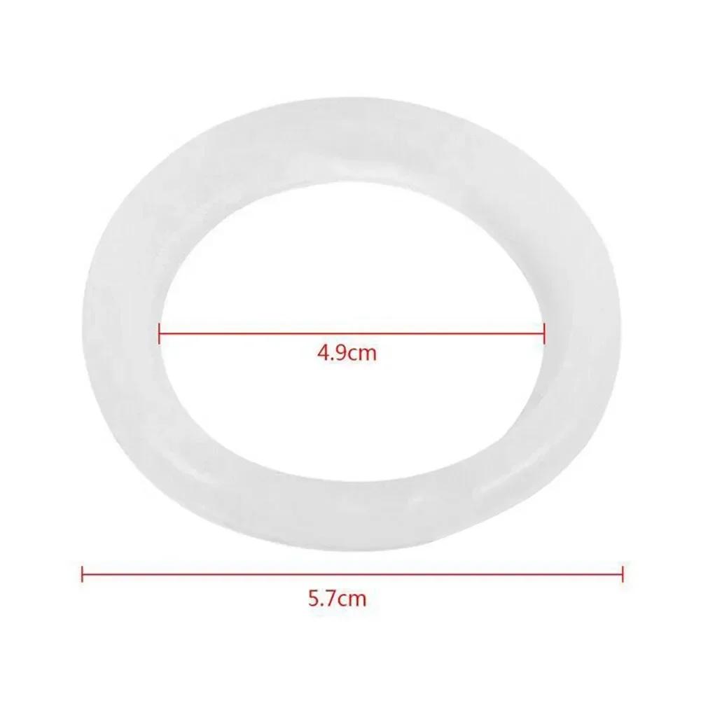 O-Rings Silicone Seal For DeLonghi EC685/EC680/EC850/860 Coffee Machine Spout Silicone Seal Accessories