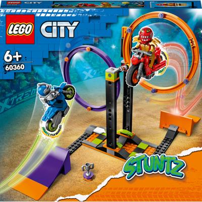 LEGO 60360 City Rotary Stunt Challenge, Mixed Color